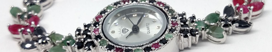 Reloj De Plata